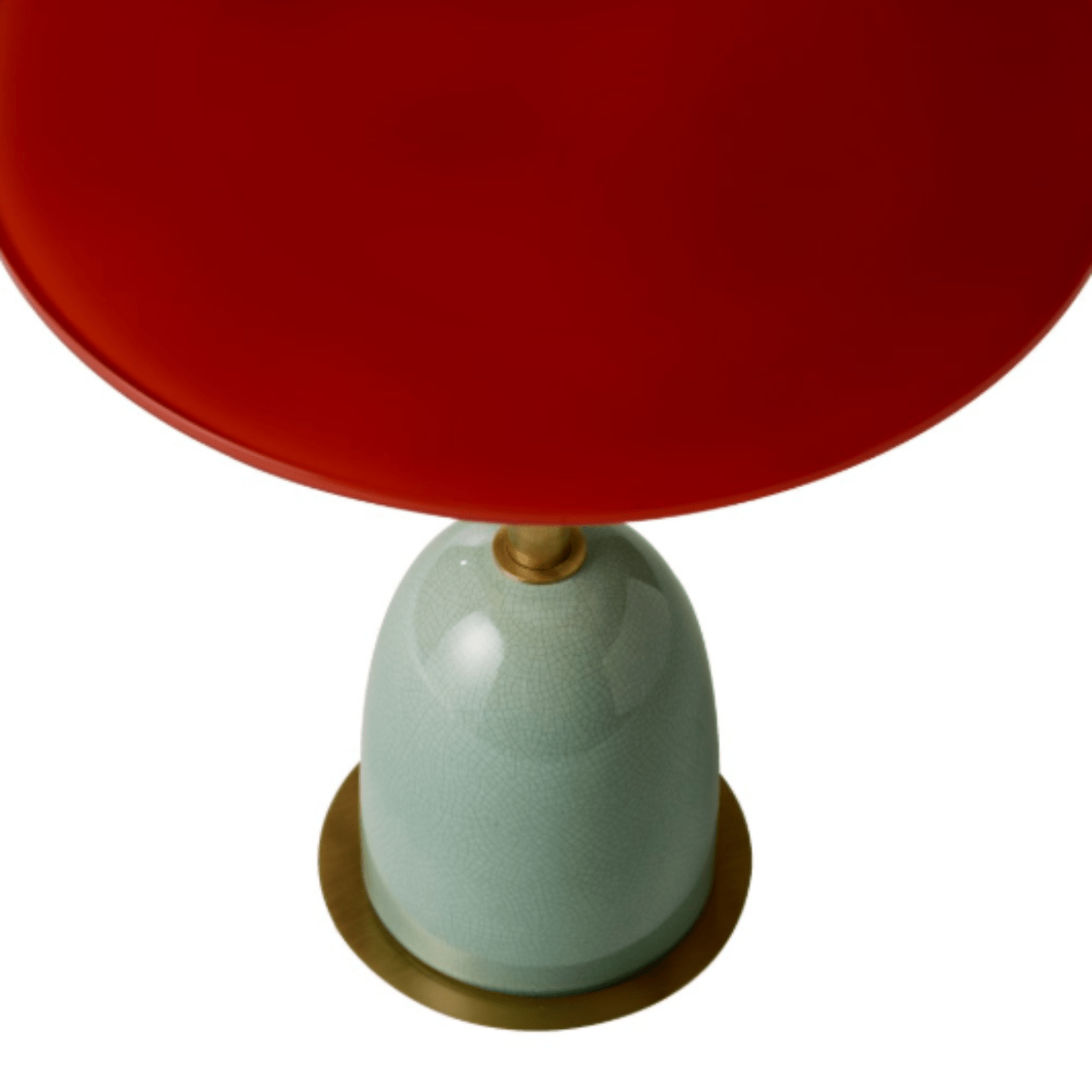 Table basse ronde en verre et céramique Pins - MARIONI - La Maison Milanaise02926
