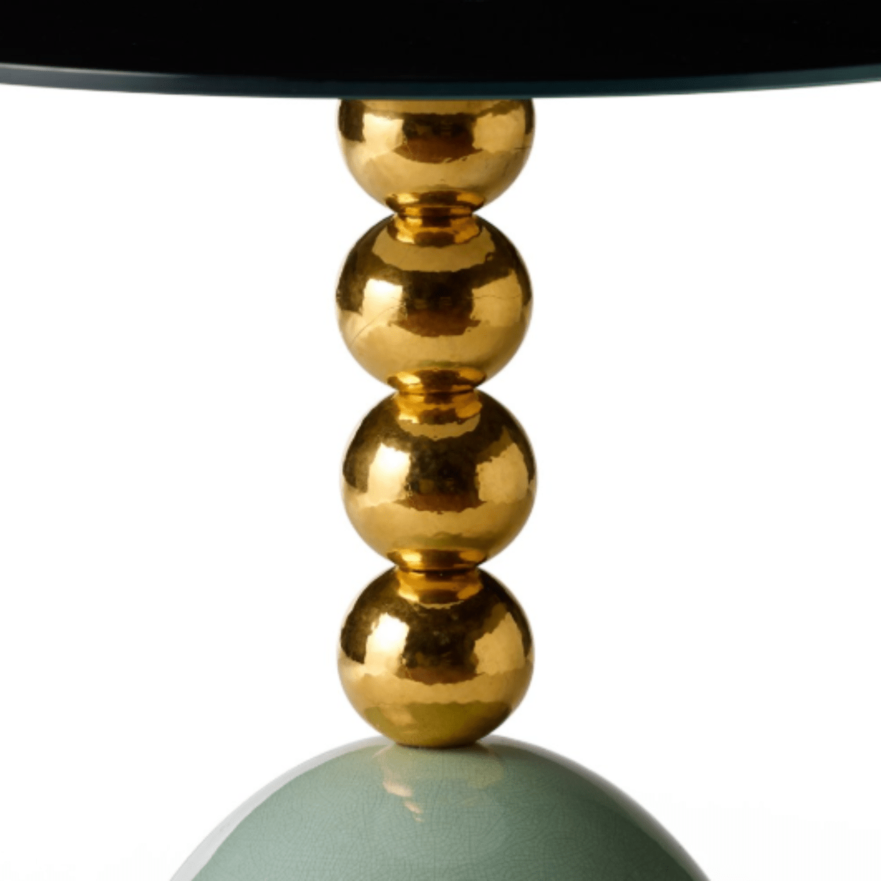 Table basse ronde en verre et céramique Pins - MARIONI - La Maison Milanaise02928