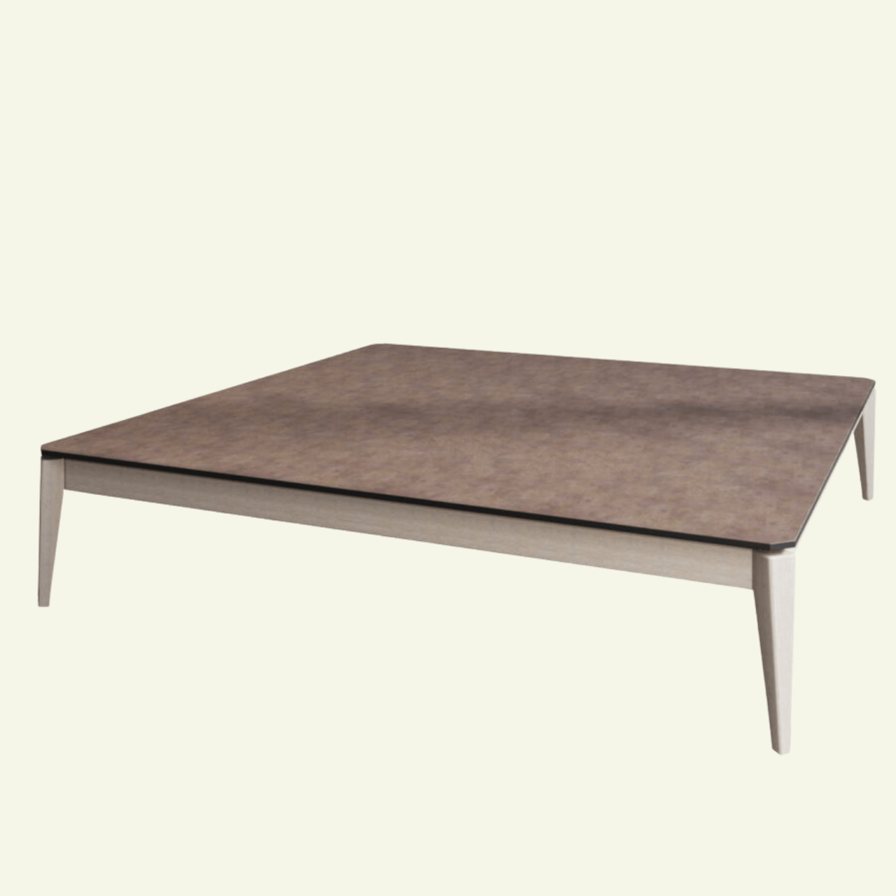 Table basse TAI - GA – Une présence sculpturale à grande échelle - IMPERIAL LINE - La Maison MilanaiseTAI - GA