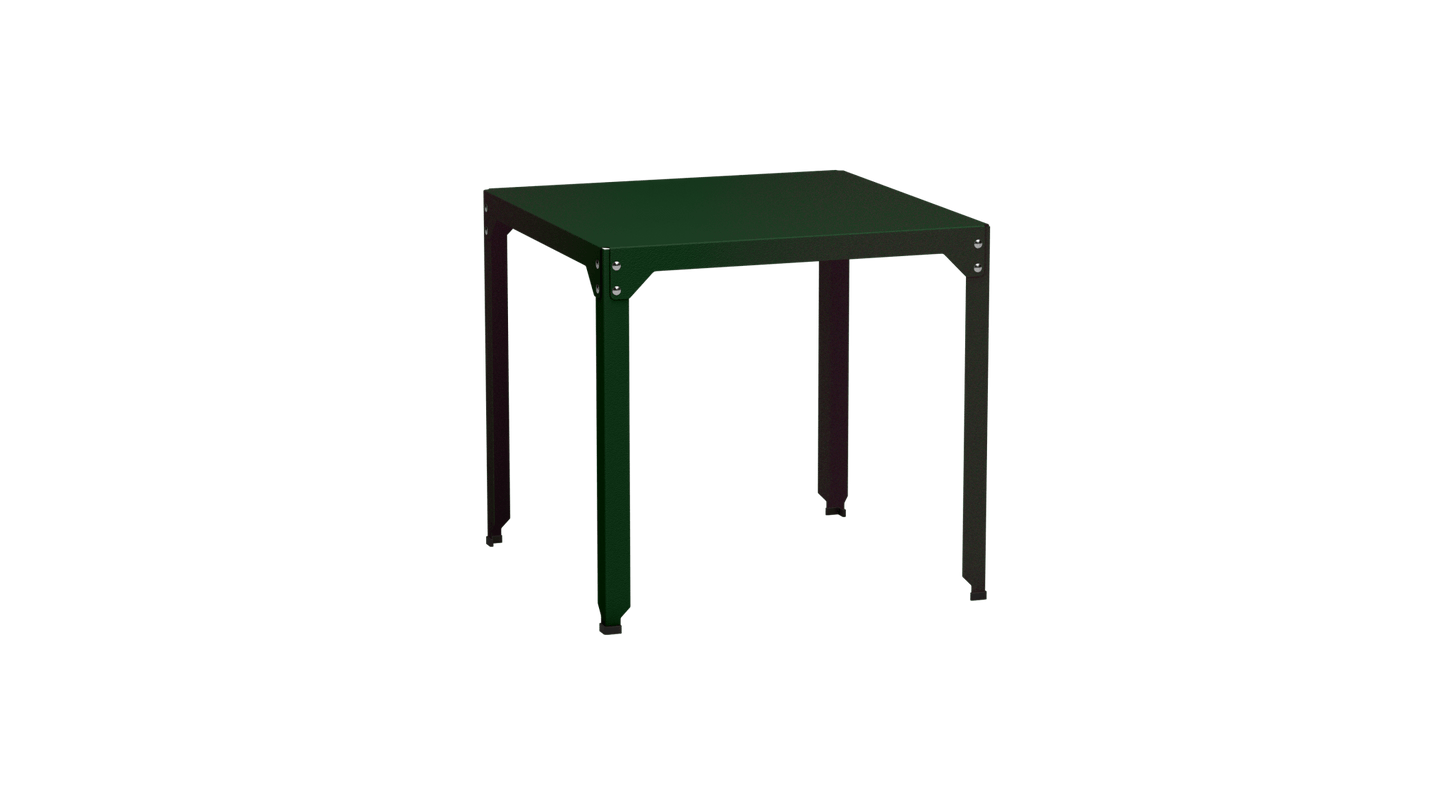 Table carrée en acier galvanisé 79cm Hegoa - MATIERE GRISE - La Maison MilanaiseTABLECARRE79HEGOAJekyll 123Sans roulettes