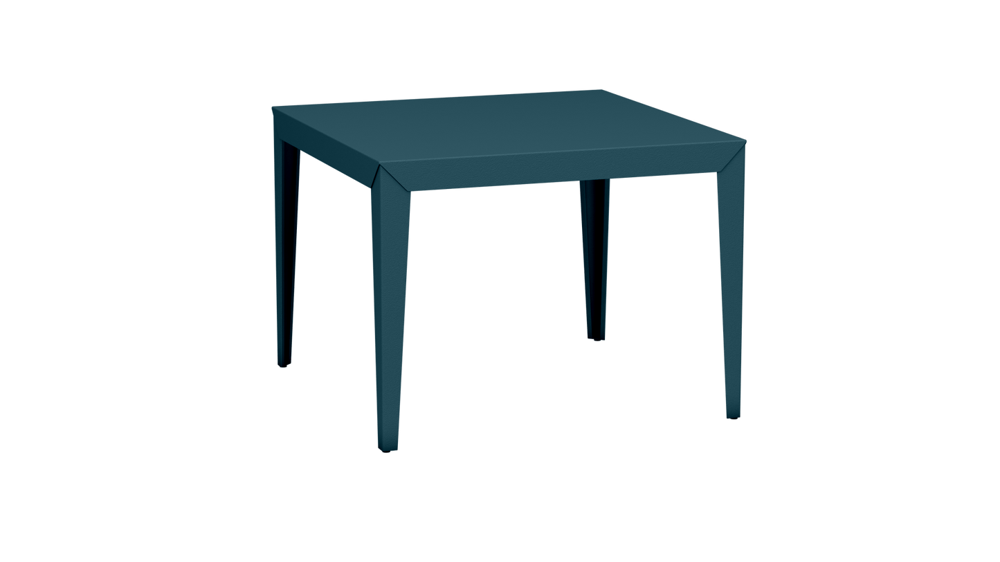 Table carrée en aluminium 100cm Zef - MATIERE GRISE - La Maison MilanaiseHoule 116Fuselés