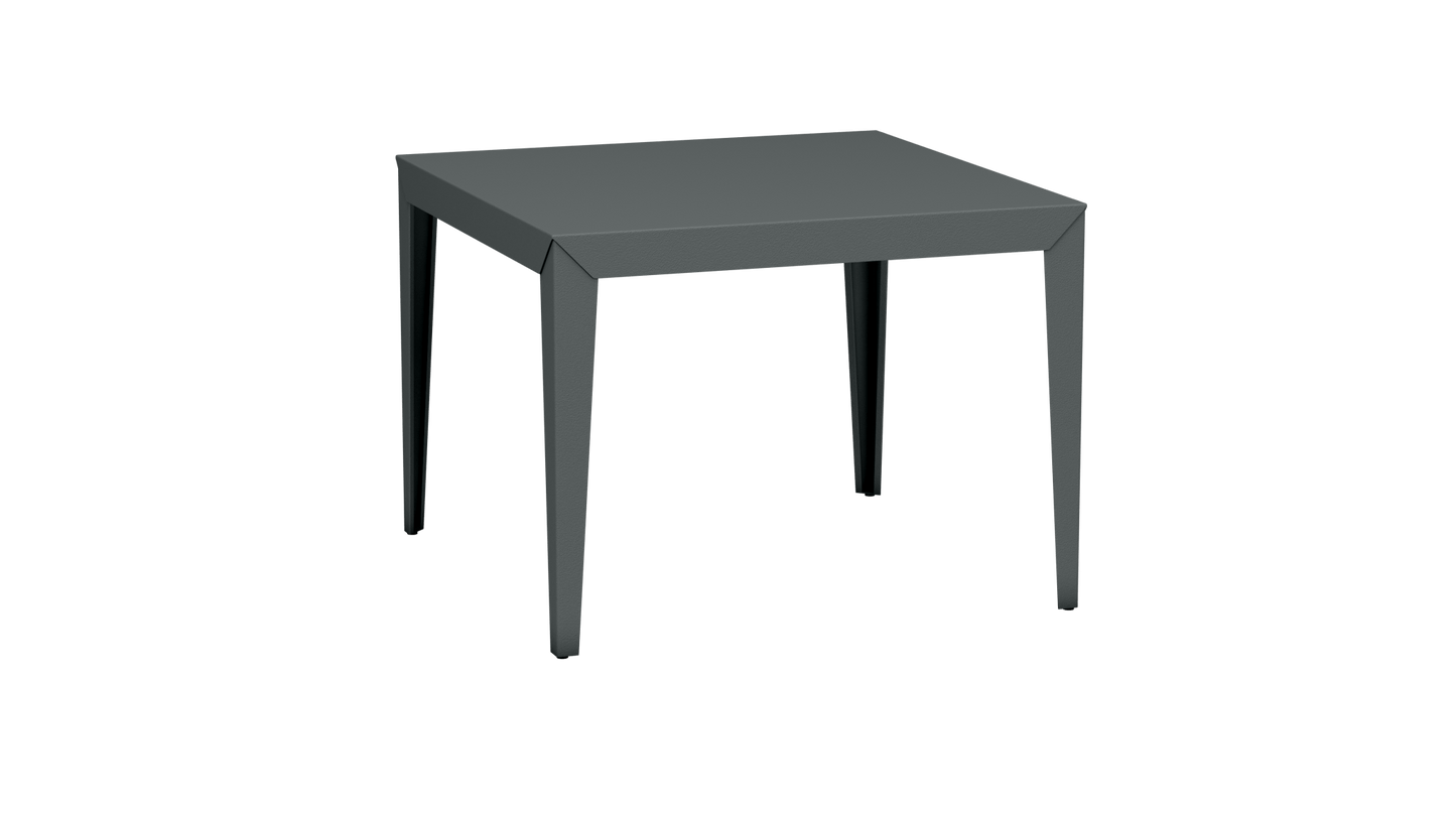 Table carrée en aluminium 100cm Zef - MATIERE GRISE - La Maison MilanaiseOrage 221Fuselés