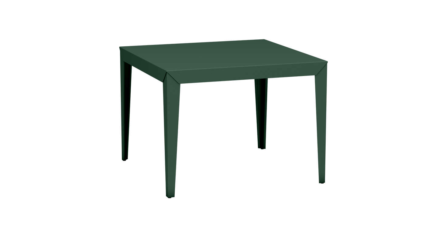 Table carrée en aluminium 100cm Zef - MATIERE GRISE - La Maison MilanaiseOlive 121Fuselés