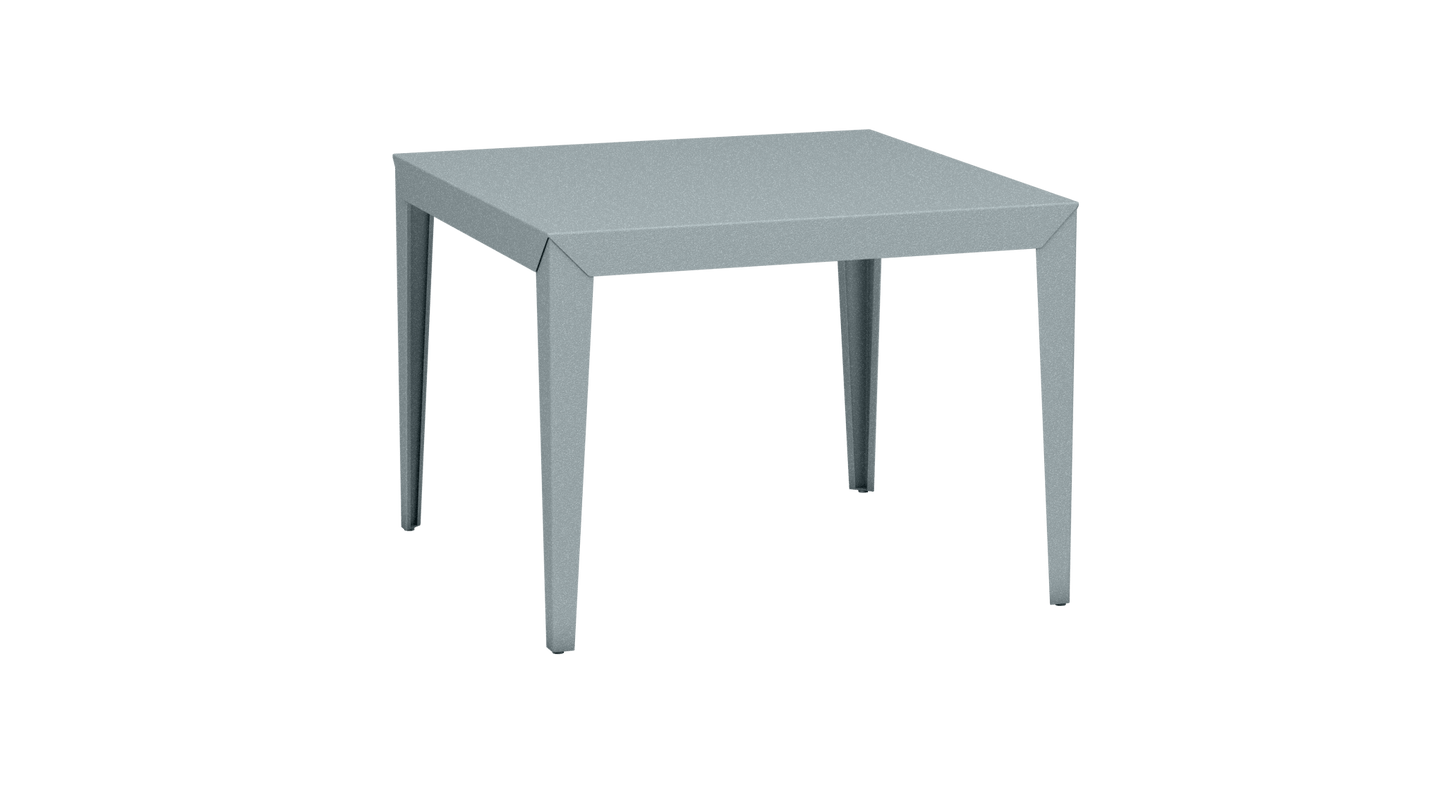 Table carrée en aluminium 100cm Zef - MATIERE GRISE - La Maison MilanaiseNuage 002Fuselés