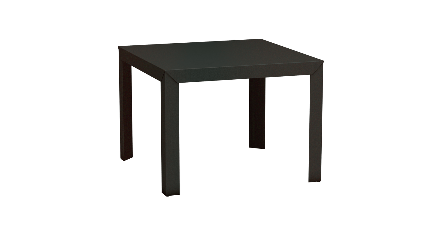 Table carrée en aluminium 100cm Zef - MATIERE GRISE - La Maison MilanaiseWinners 223Droits