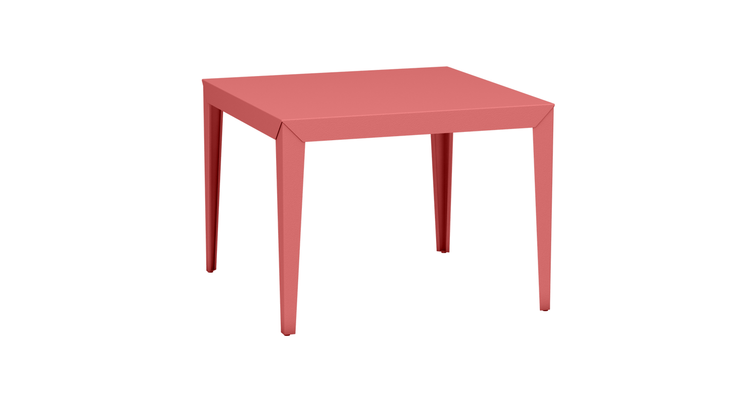 Table carrée en aluminium 100cm Zef - MATIERE GRISE - La Maison MilanaisePink Lady 163Fuselés