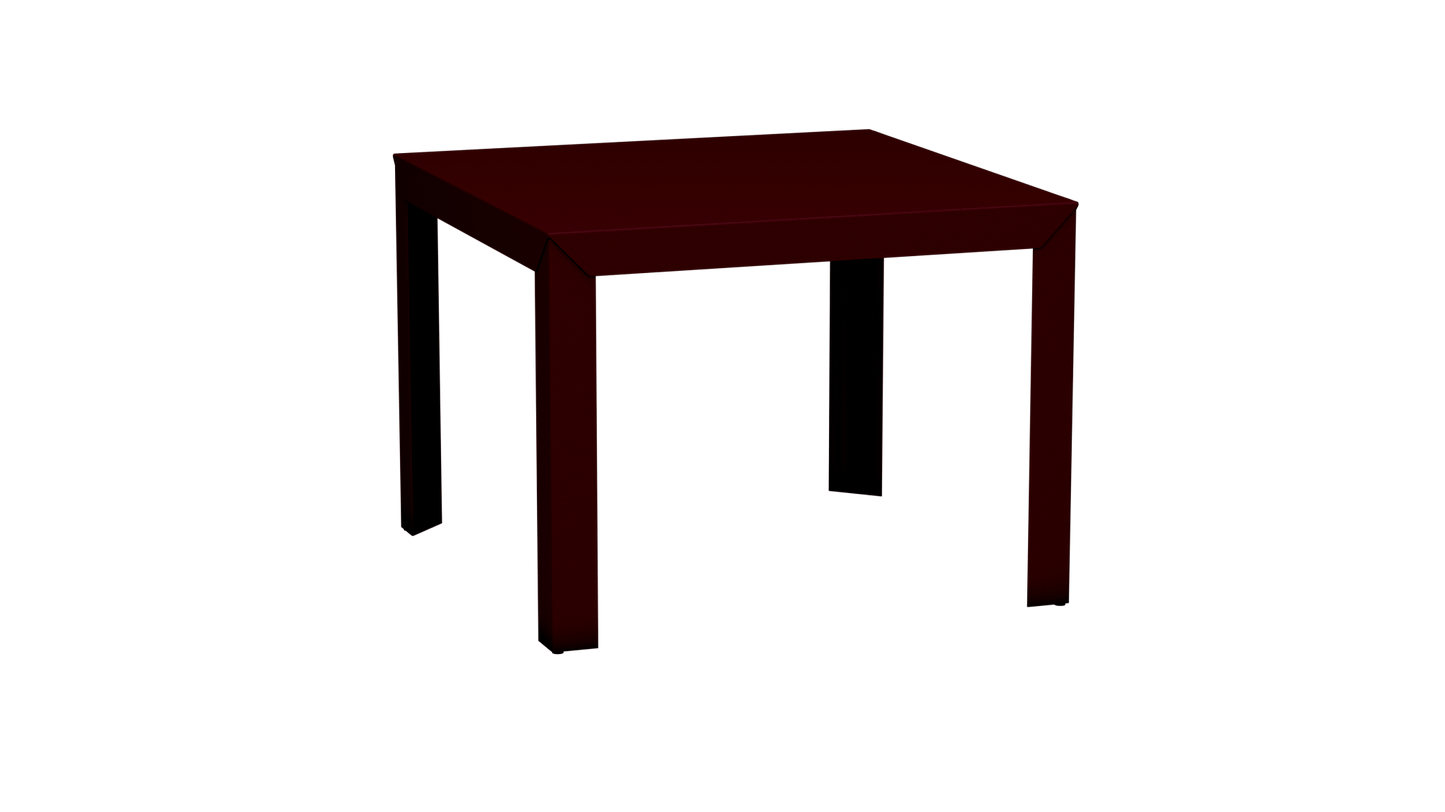 Table carrée en aluminium 100cm Zef - MATIERE GRISE - La Maison MilanaiseBourgogne 153Droits