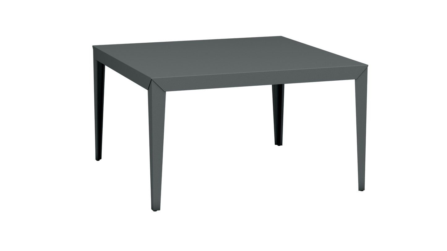 Table carrée en aluminium 130cm Zef - MATIERE GRISE - La Maison MilanaiseOrage 221Fuselés