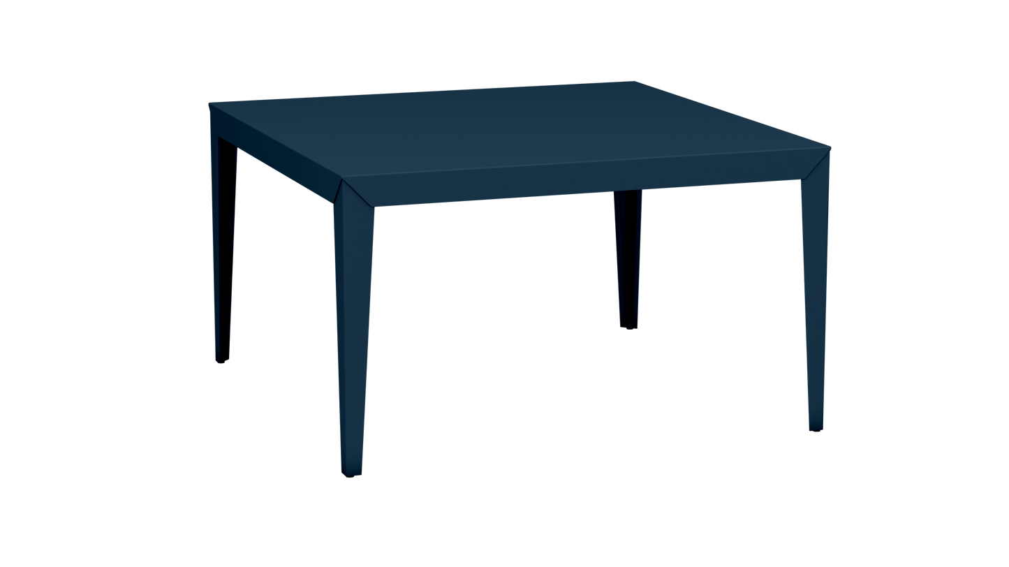 Table carrée en aluminium 130cm Zef - MATIERE GRISE - La Maison MilanaiseDenim 007Fuselés