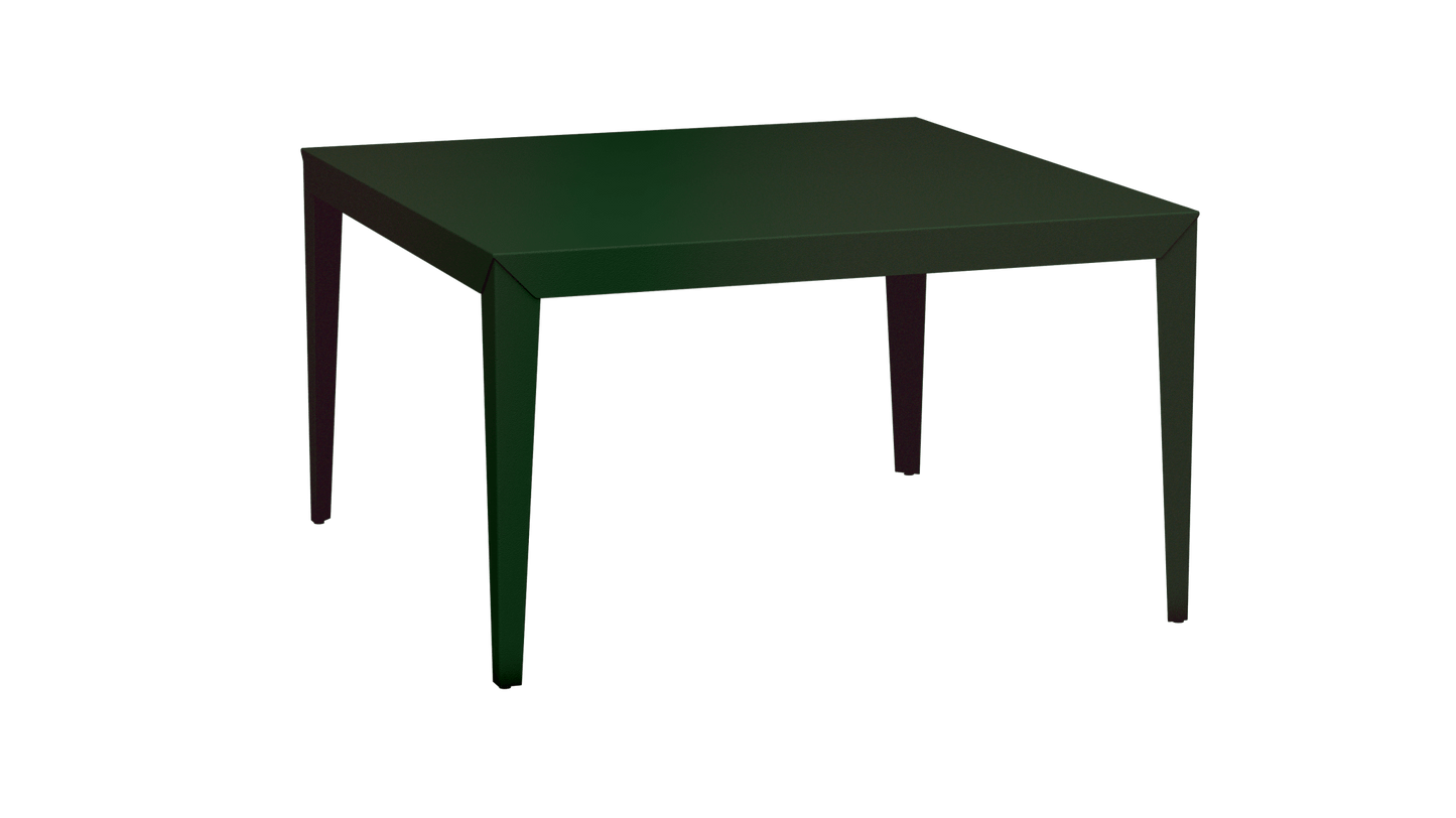 Table carrée en aluminium 130cm Zef - MATIERE GRISE - La Maison MilanaiseJekyll 123Droits