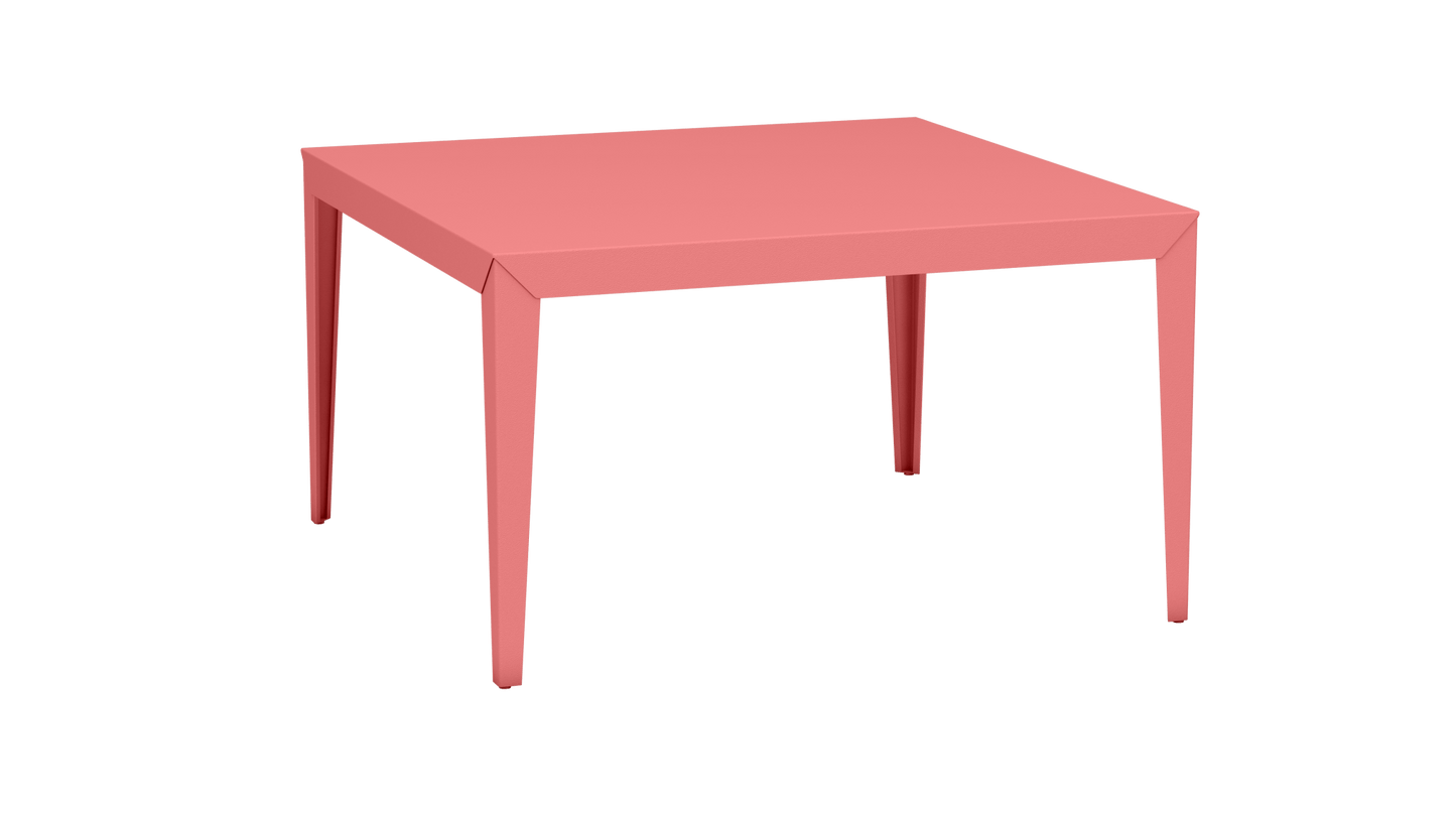 Table carrée en aluminium 130cm Zef - MATIERE GRISE - La Maison MilanaisePink Lady 163Fuselés