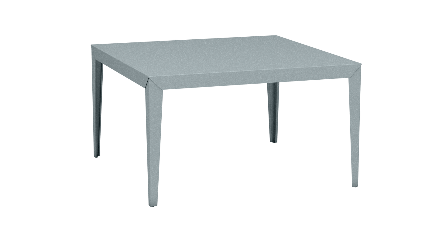 Table carrée en aluminium 130cm Zef - MATIERE GRISE - La Maison MilanaiseNuage 002Fuselés
