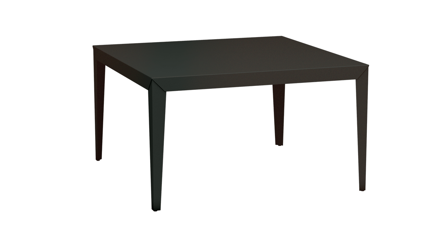 Table carrée en aluminium 130cm Zef - MATIERE GRISE - La Maison MilanaiseWinners 223Droits