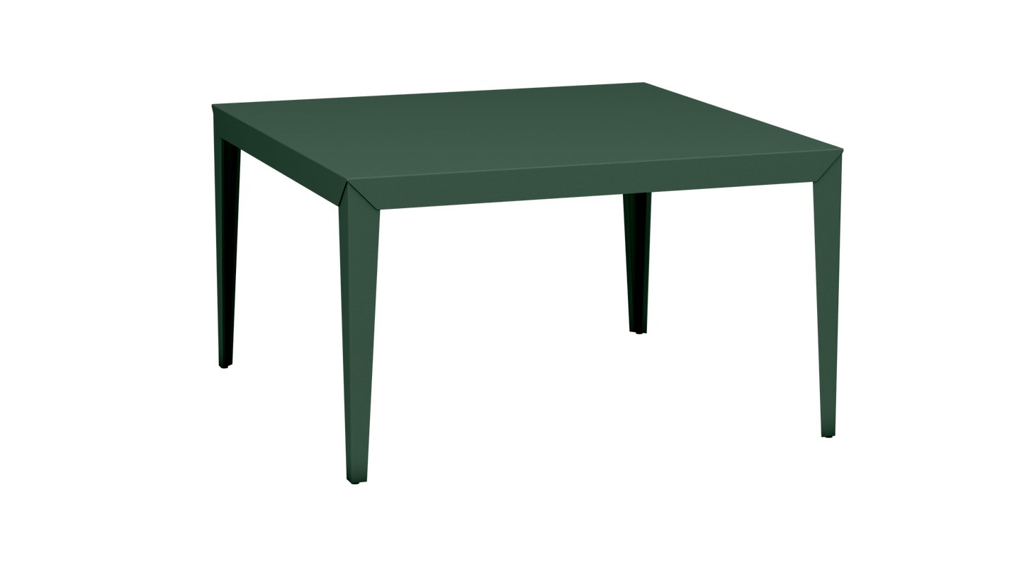 Table carrée en aluminium 130cm Zef - MATIERE GRISE - La Maison MilanaiseOlive 121Fuselés