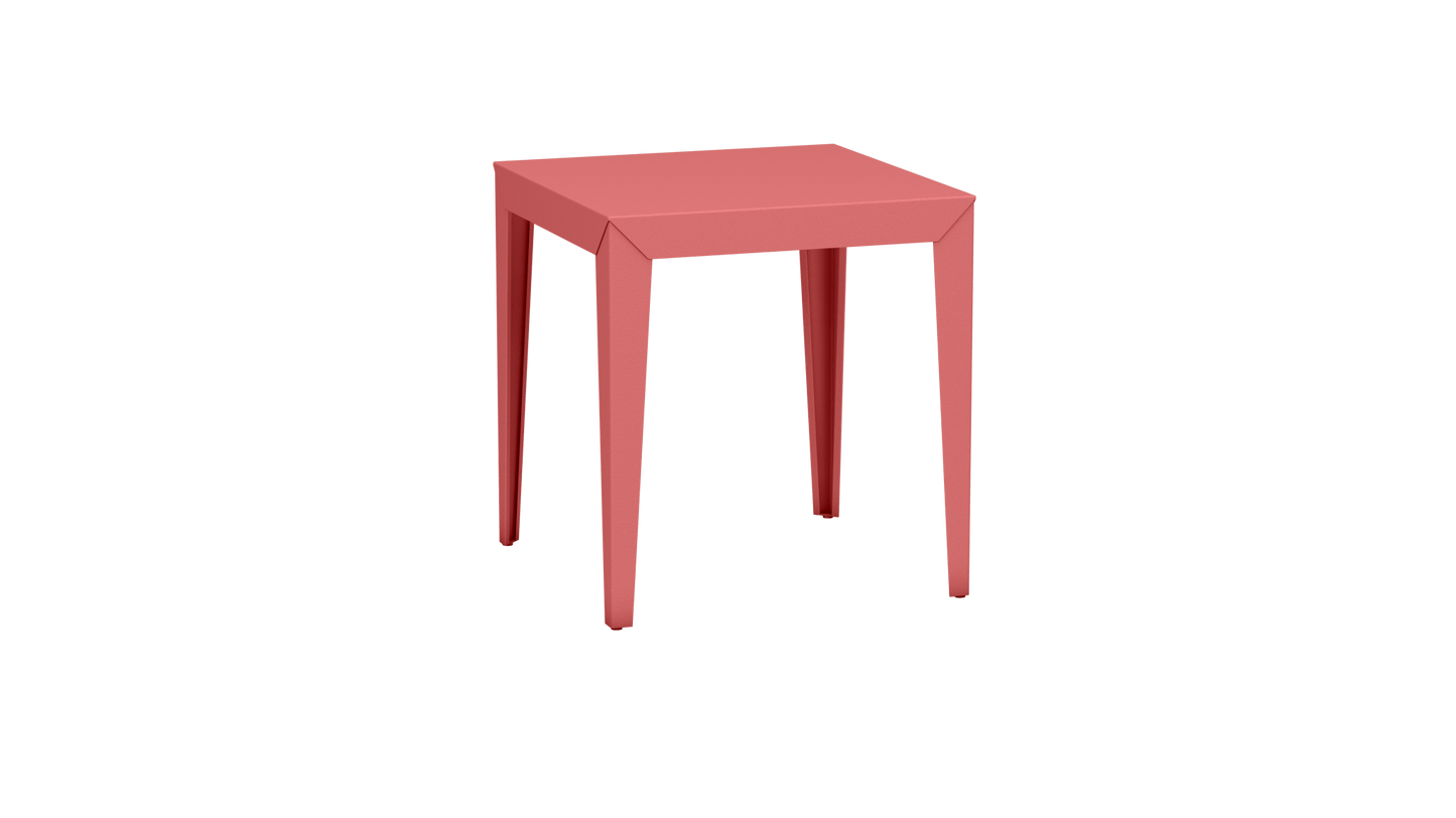 Table carrée en aluminium 70cm Zef - MATIERE GRISE - La Maison MilanaisePink Lady 163Fuselés
