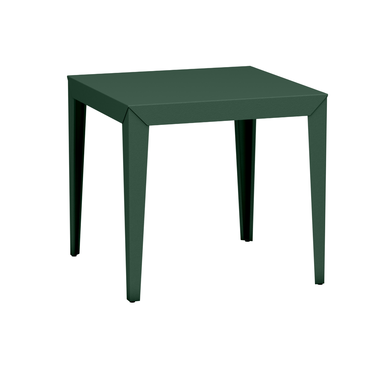Table carrée en aluminium 80cm Zef - MATIERE GRISE - La Maison MilanaiseOlive 121Fuselés