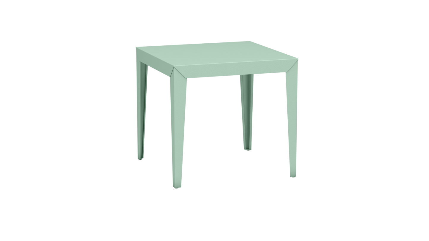 Table carrée en aluminium 80cm Zef - MATIERE GRISE - La Maison MilanaiseUltra Violet 172Droits