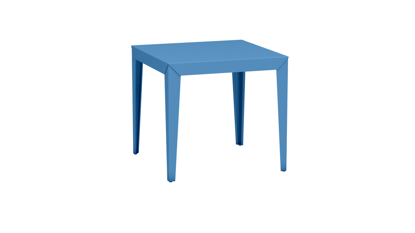 Table carrée en aluminium 80cm Zef - MATIERE GRISE - La Maison MilanaiseUltra Violet 172Droits