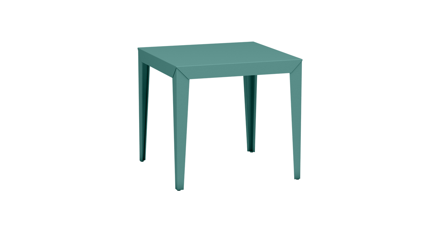 Table carrée en aluminium 80cm Zef - MATIERE GRISE - La Maison MilanaiseUltra Violet 172Droits