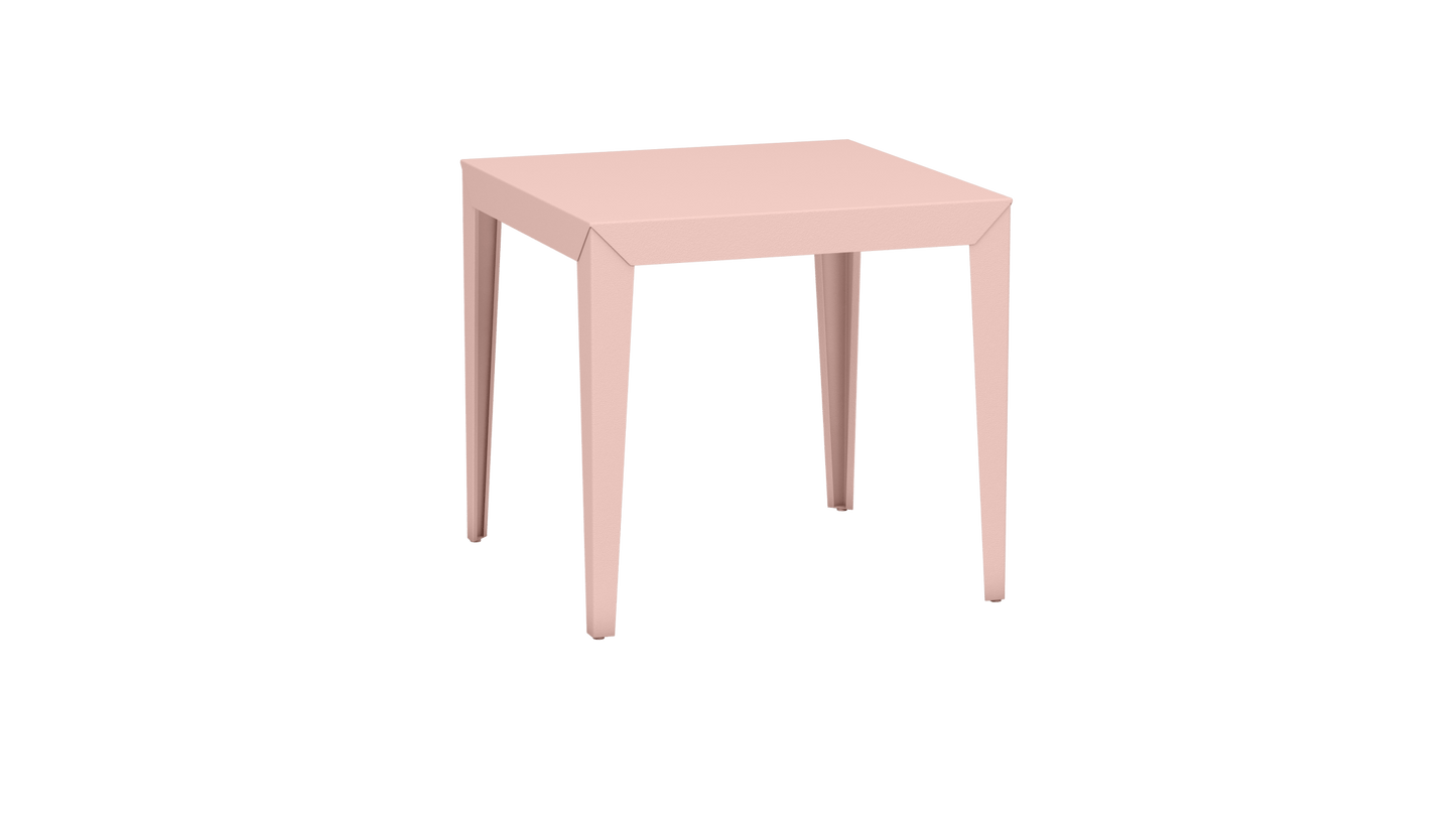 Table carrée en aluminium 80cm Zef - MATIERE GRISE - La Maison MilanaiseUltra Violet 172Droits