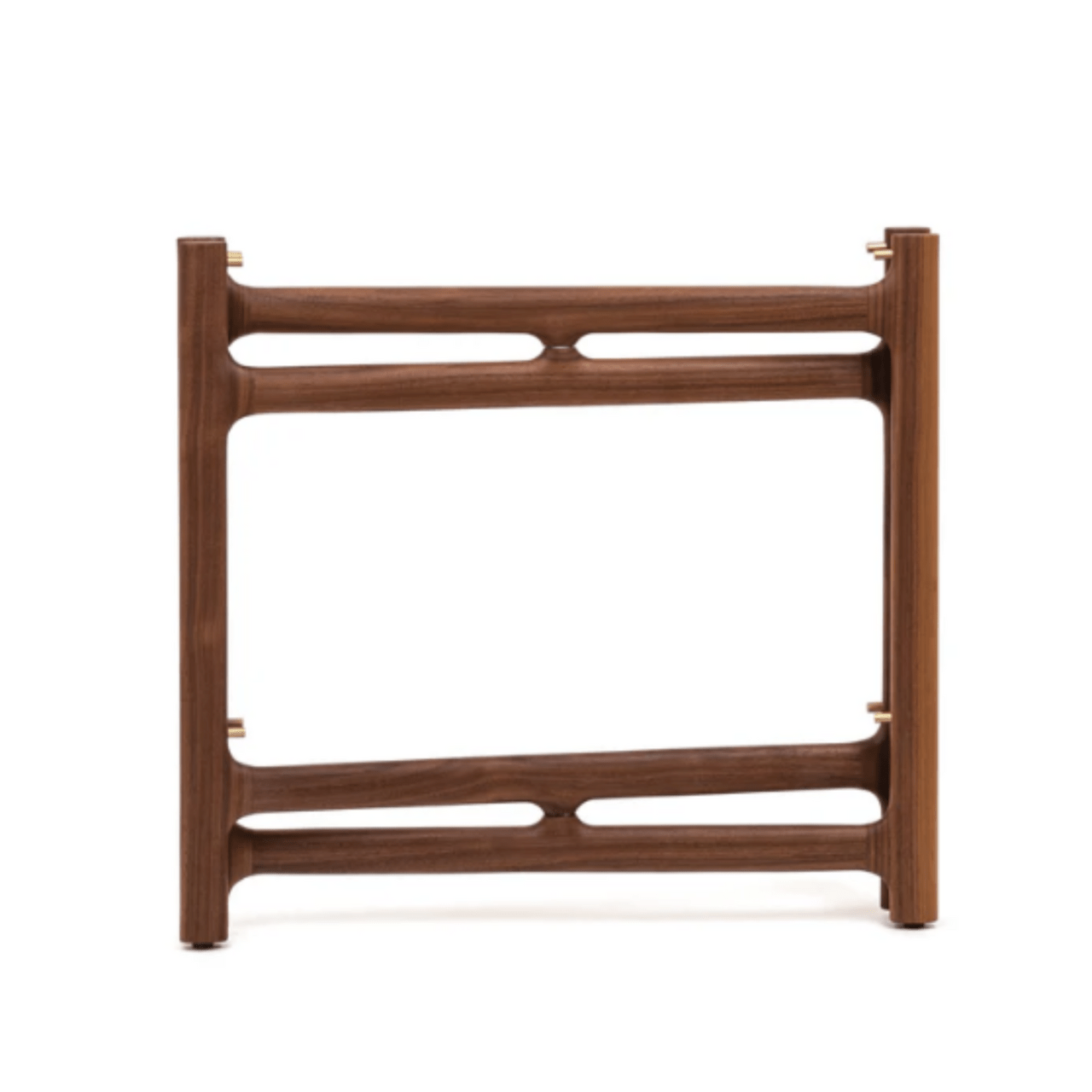 Table d'appoint bois et cuir Chelsea - PINETTI - La Maison Milanaise60x60xH55cmBlanc