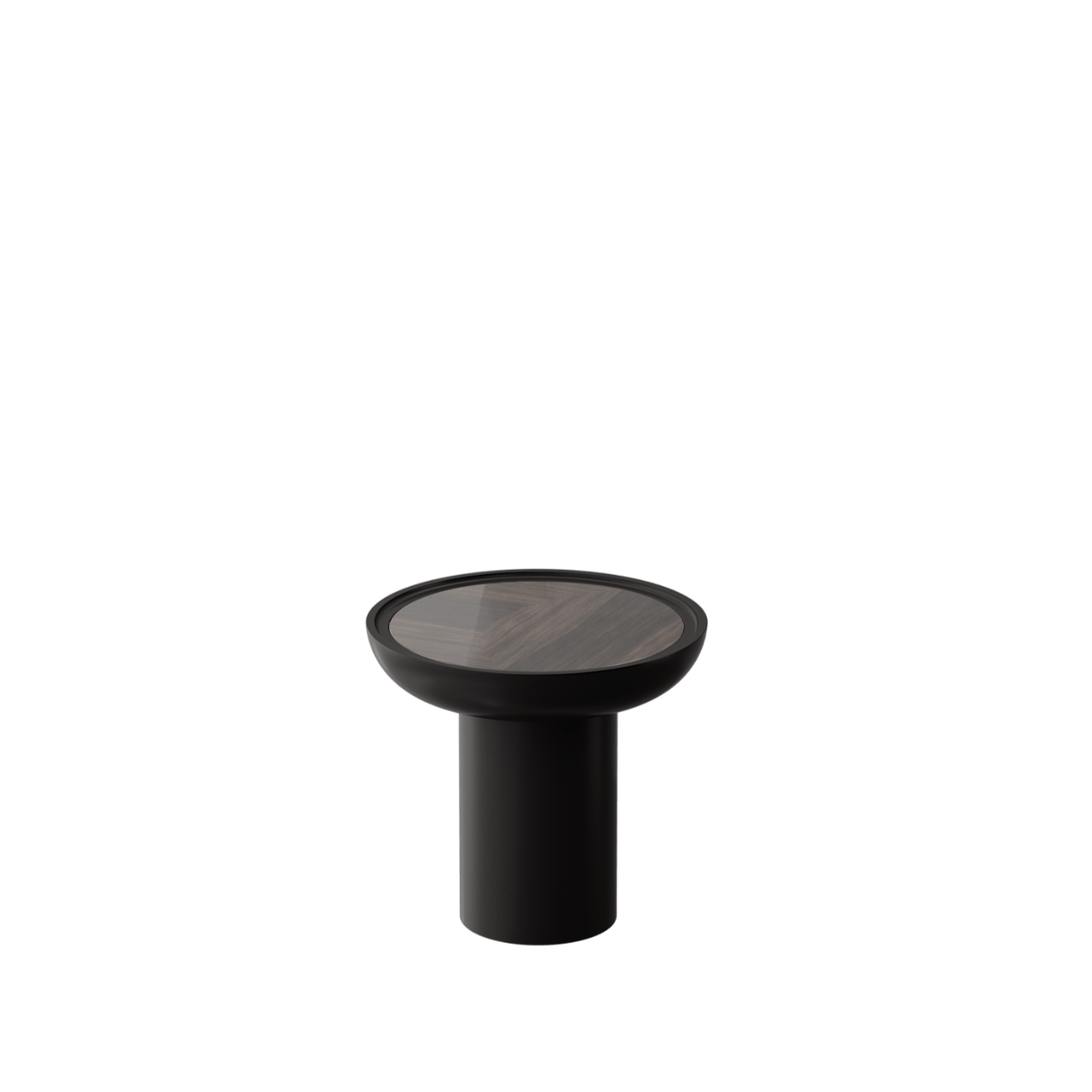 Table d’appoint ERACLE 60 – Design sculptural & finitions nobles - ULTRA MOBILI - La Maison MilanaiseTER60