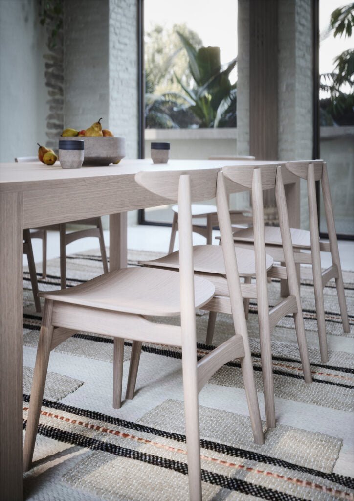 Table de salle à manger BRIDGE – Bois Neve ou personnalisable – IMPÉRIAL LINE - La Maison MilanaiseBRIDGE - 3140x90xH77cmSans rallonge