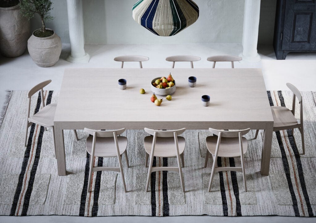 Table de salle à manger BRIDGE – Bois Neve ou personnalisable – IMPÉRIAL LINE - La Maison MilanaiseBRIDGE - 3140x90xH77cmSans rallonge