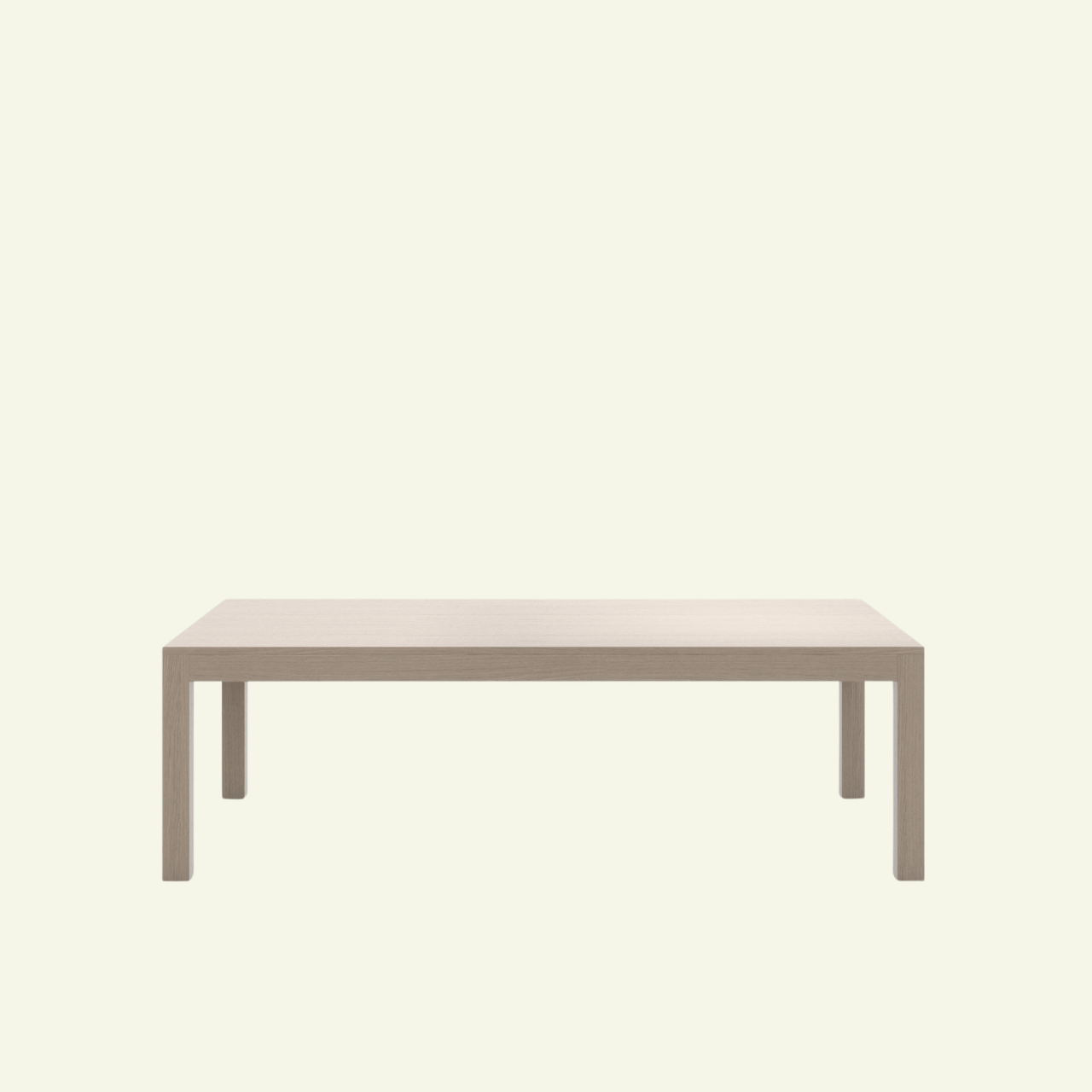 Table de salle à manger BRIDGE – Bois Neve ou personnalisable – IMPÉRIAL LINE - La Maison MilanaiseBRIDGE - 3140x90xH77cmSans rallonge