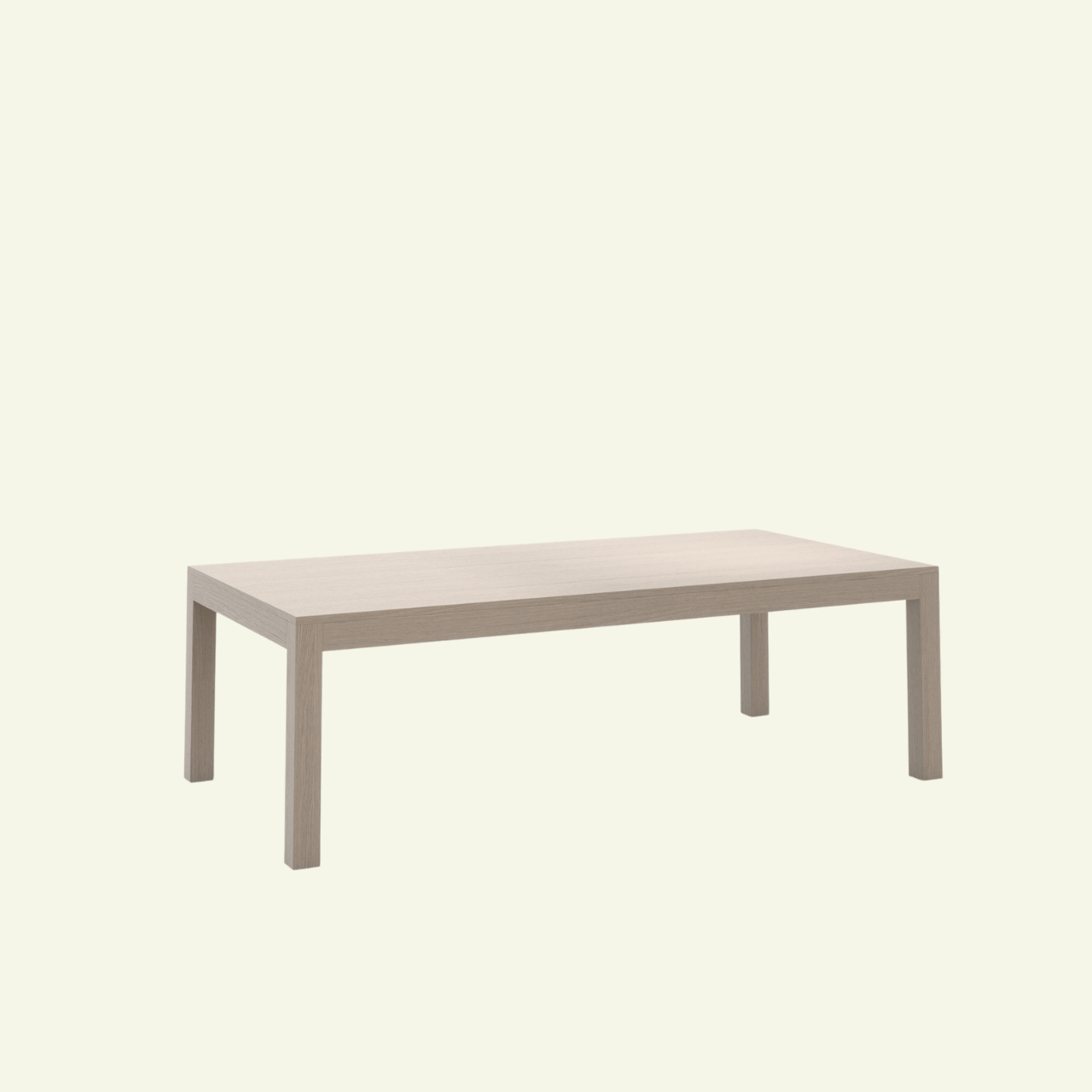 Table de salle à manger BRIDGE – Bois Neve ou personnalisable – IMPÉRIAL LINE - La Maison MilanaiseBRIDGE - 6160x90xH77cmSans rallonge