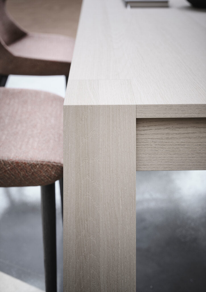 Table extensible ESSENZA en bois - IMPÉRIAL LINE - La Maison MilanaiseESSENZA - 1140x90cmFixe