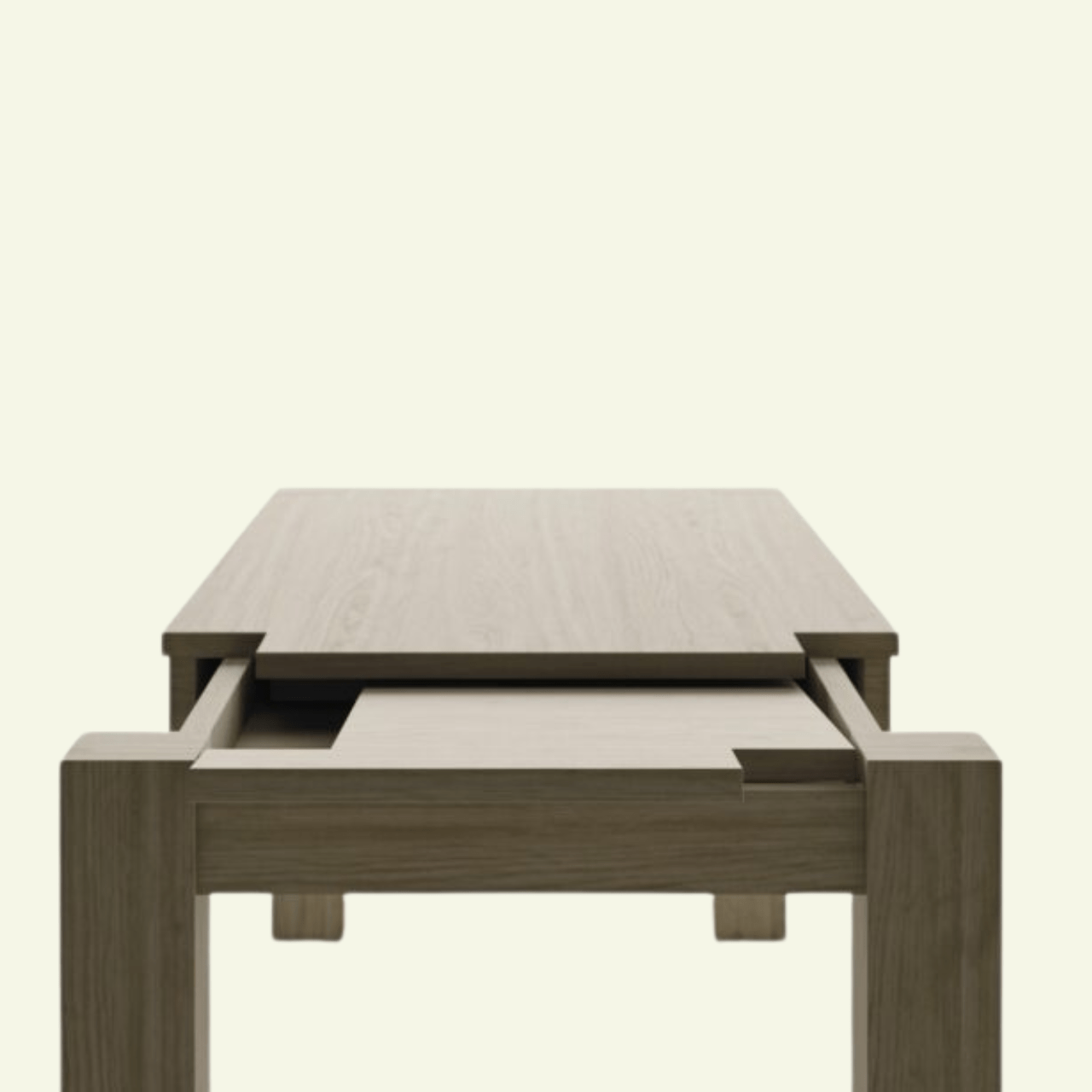 Table extensible ESSENZA en bois - IMPÉRIAL LINE - La Maison MilanaiseESSENZA - 1140x90cmFixe