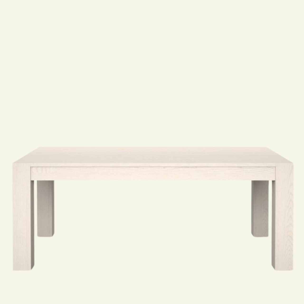 Table extensible ESSENZA en bois - IMPÉRIAL LINE - La Maison MilanaiseESSENZA - 1140x90cmFixe