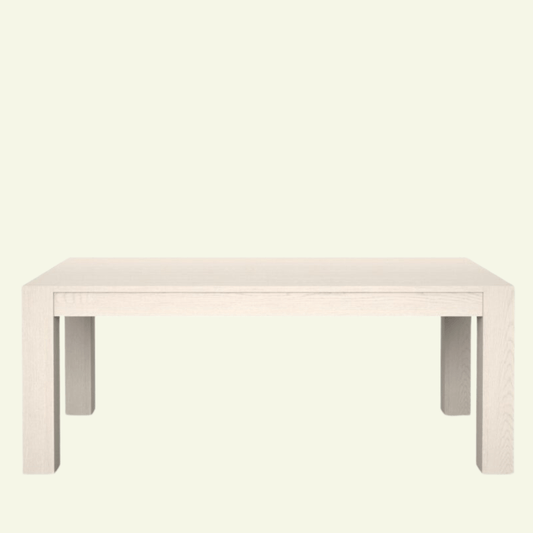 Table extensible ESSENZA en bois - IMPÉRIAL LINE - La Maison MilanaiseESSENZA - 1140x90cmFixe