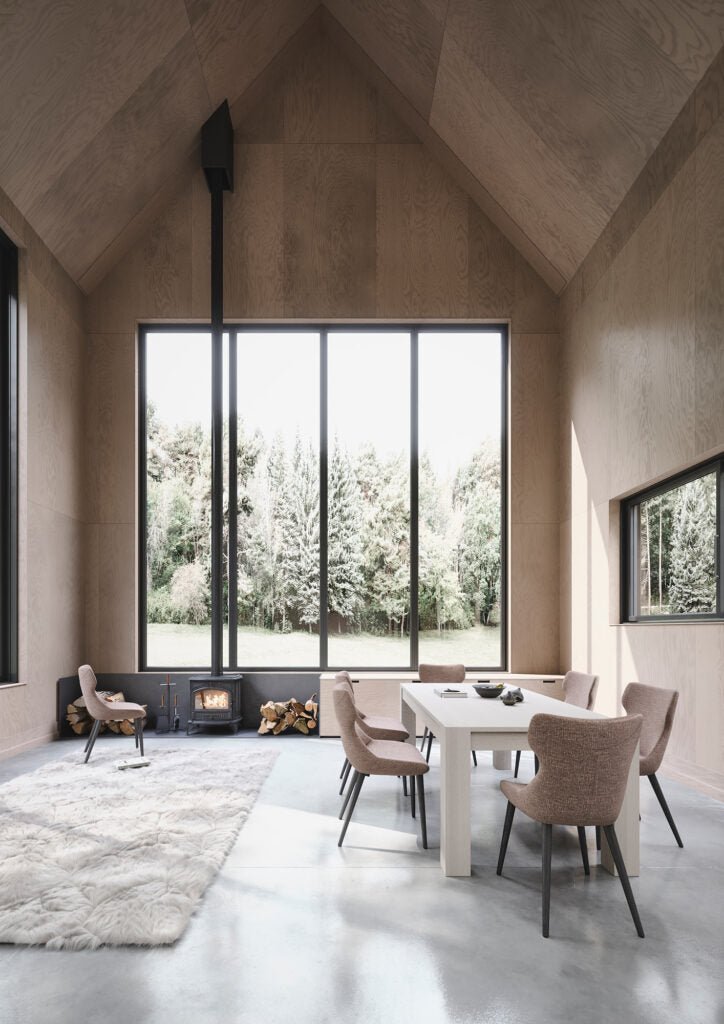 Table extensible ESSENZA en bois - IMPÉRIAL LINE - La Maison MilanaiseESSENZA - 1140x90cmFixe