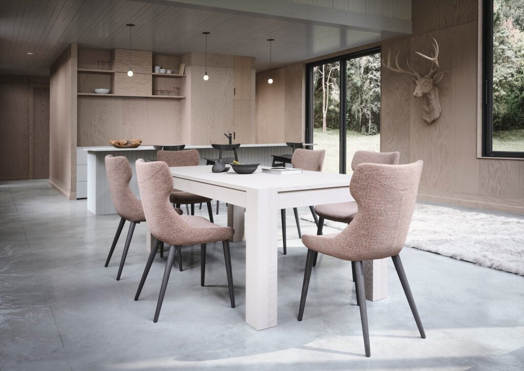 Table extensible ESSENZA en bois - IMPÉRIAL LINE - La Maison MilanaiseESSENZA - 1140x90cmFixe