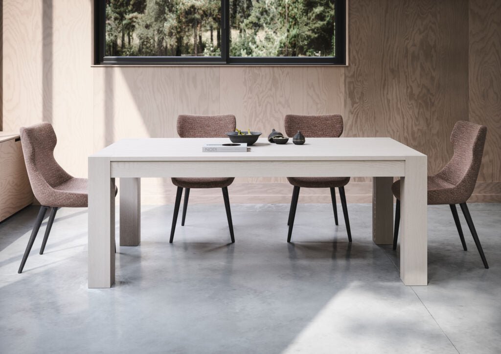 Table extensible ESSENZA en bois - IMPÉRIAL LINE - La Maison MilanaiseESSENZA - 1140x90cmFixe
