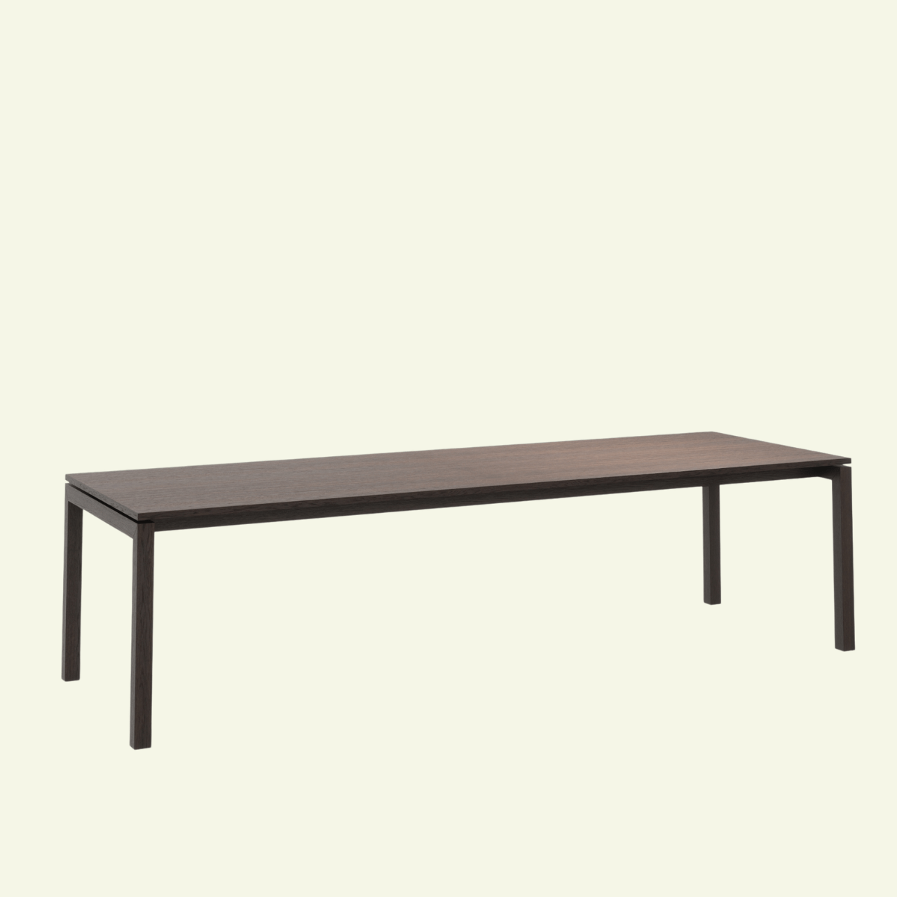 Table extensible ETOILE en bois Noce Ossibo – Ligne sculpturale et raffinée - IMPÉRIAL LINE - La Maison MilanaiseETOILE - 1140x90cmFixe