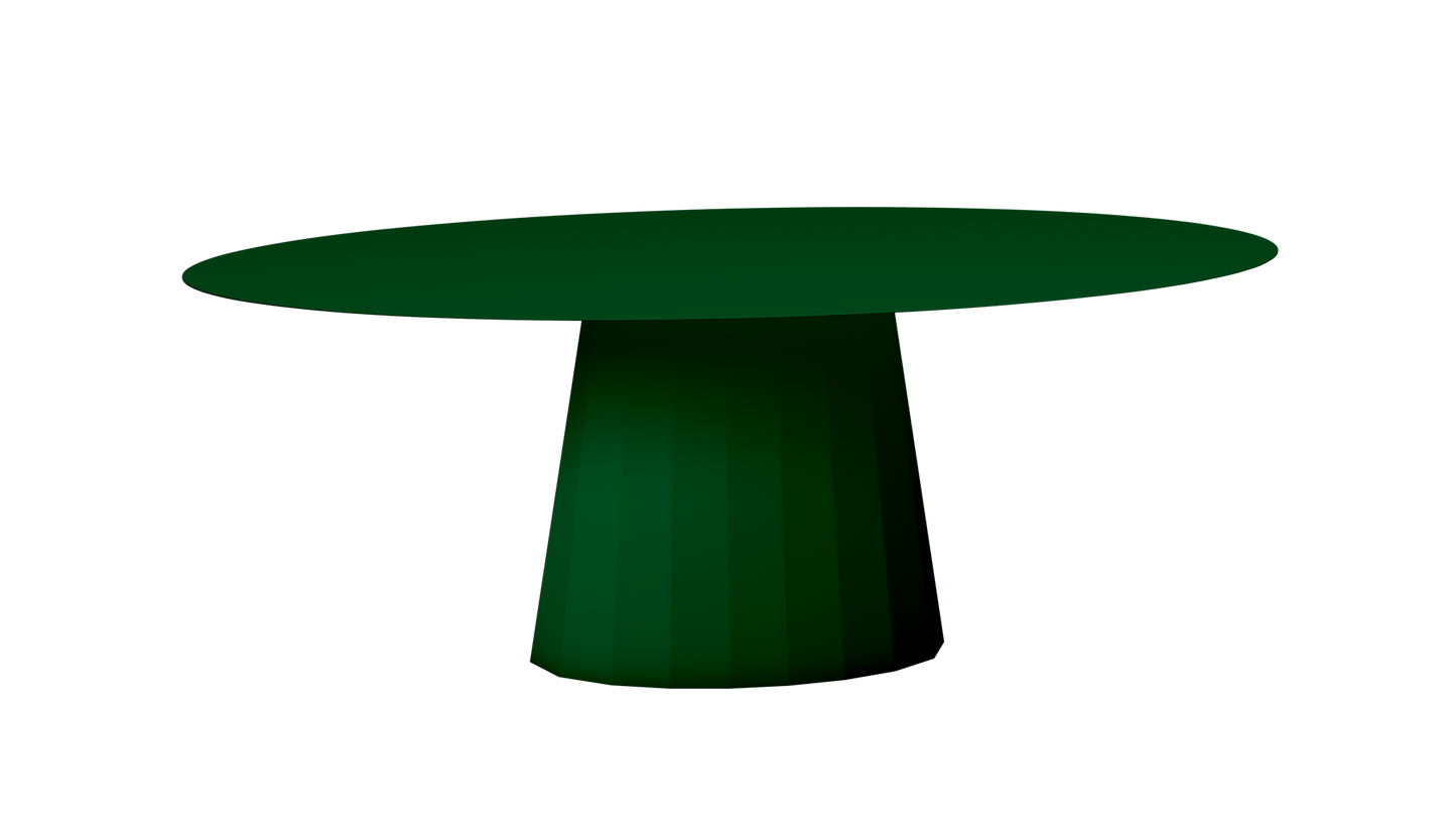 Table extérieur ovale en métal Ankara - MATIERE GRISE - La Maison MilanaiseEXTANKARAMETALOVALE27Canopée 124