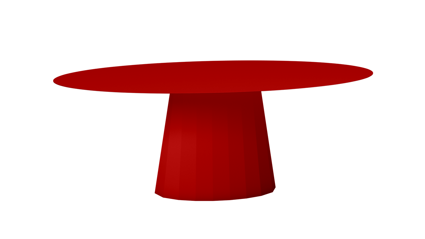 Table extérieur ovale en métal Ankara - MATIERE GRISE - La Maison MilanaiseEXTANKARAMETALOVALE2Vermillon 012