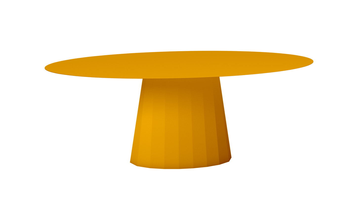 Table extérieur ovale en métal Ankara - MATIERE GRISE - La Maison MilanaiseEXTANKARAMETALOVALE30Safran 131