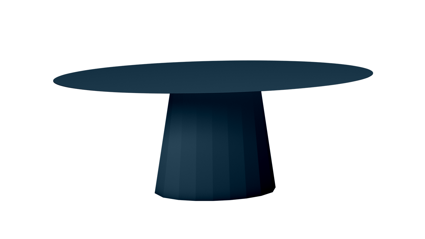 Table extérieur ovale en métal Ankara - MATIERE GRISE - La Maison MilanaiseEXTANKARAMETALOVALE8Denim 007