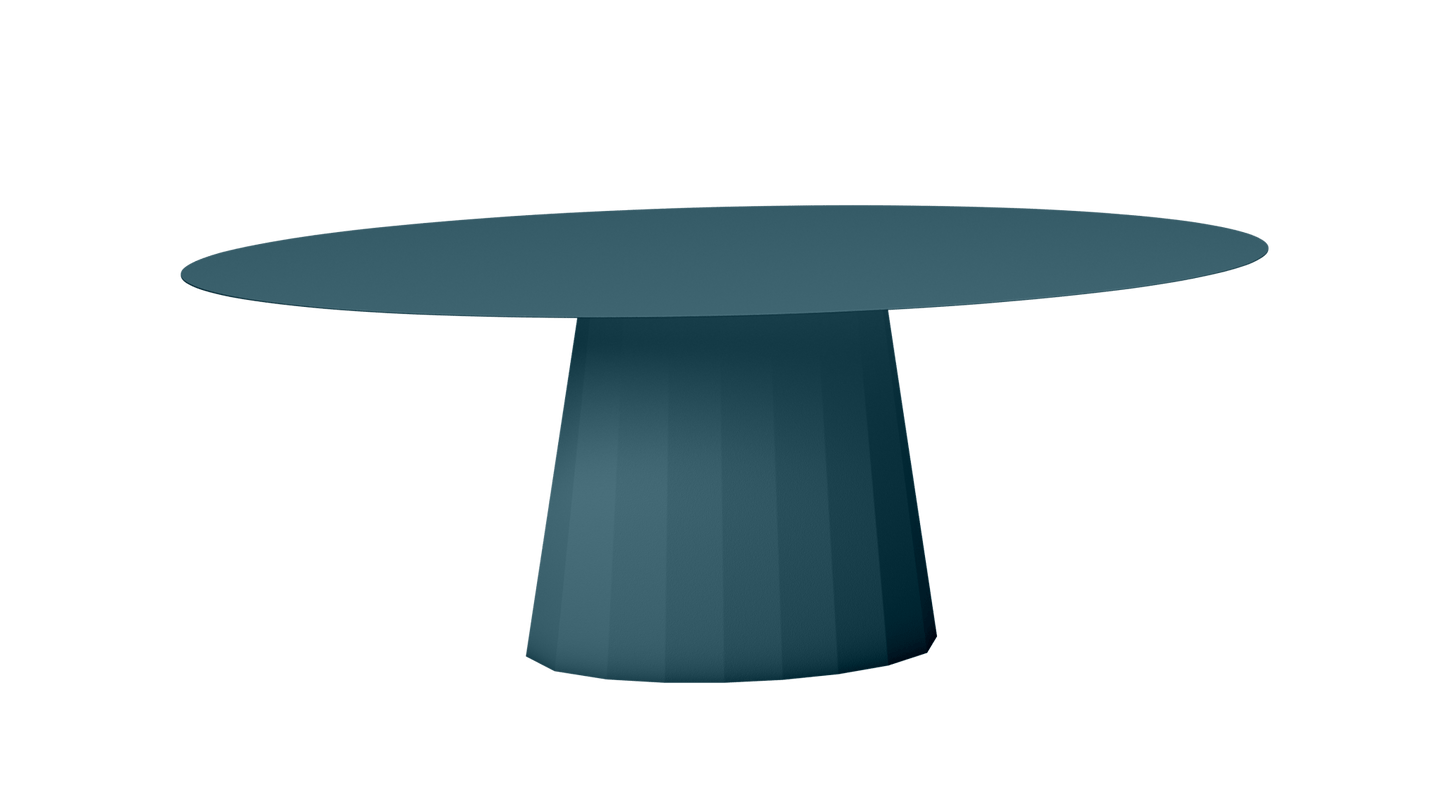 Table extérieur ovale en métal Ankara - MATIERE GRISE - La Maison MilanaiseEXTANKARAMETALOVALE24Houle 116