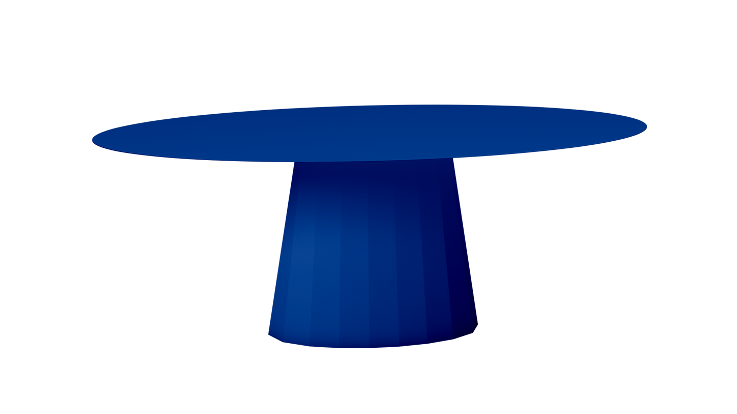 Table extérieur ovale en métal Ankara - MATIERE GRISE - La Maison MilanaiseEXTANKARAMETALOVALE22Bleu pur 112
