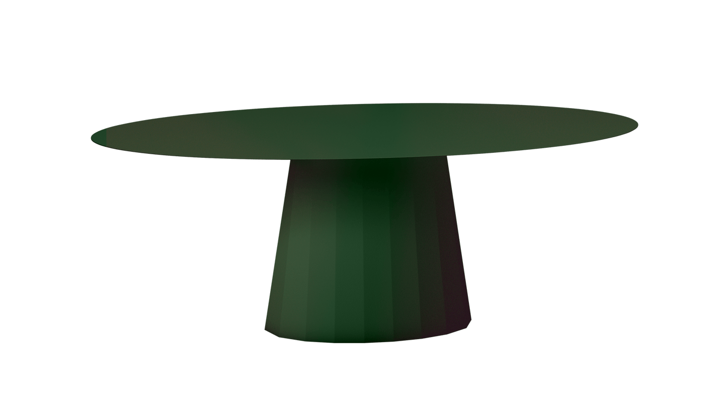 Table extérieur ovale en métal Ankara - MATIERE GRISE - La Maison MilanaiseEXTANKARAMETALOVALE33Jekyll 123