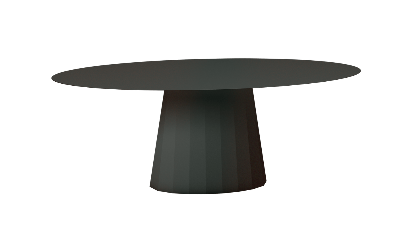 Table extérieur ovale en métal Ankara - MATIERE GRISE - La Maison MilanaiseEXTANKARAMETALOVALE32Winners 223
