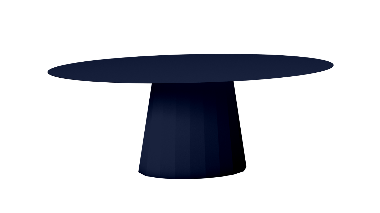 Table extérieur ovale en métal Ankara - MATIERE GRISE - La Maison MilanaiseEXTANKARAMETALOVALE7Nuit 114