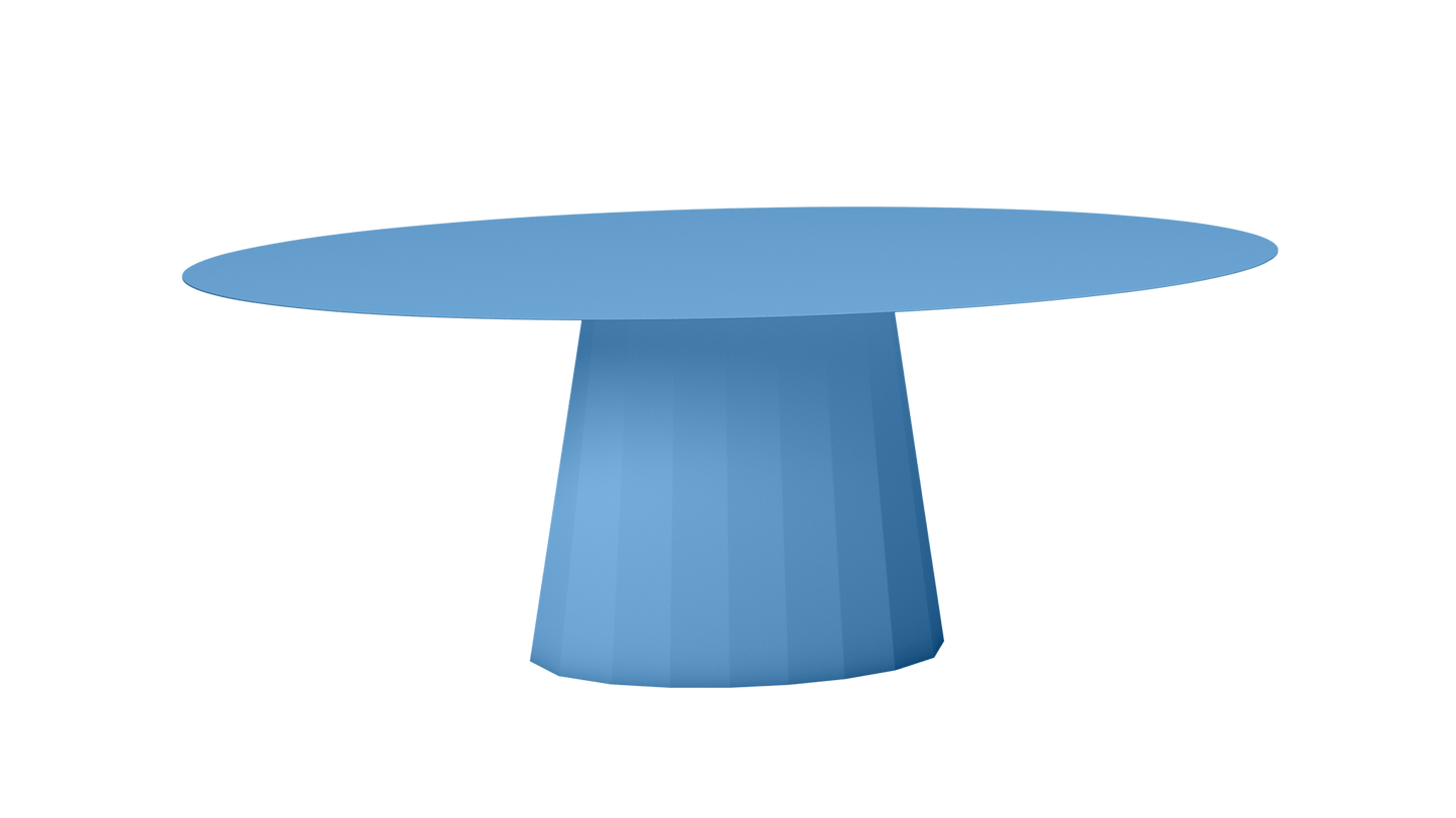 Table extérieur ovale en métal Ankara - MATIERE GRISE - La Maison MilanaiseEXTANKARAMETALOVALE23Azur 111