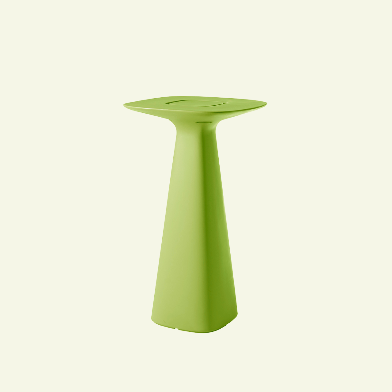 Table haute Amélie Up – Conique - SLIDE - La Maison MilanaiseAMELIEUP10Vert citron