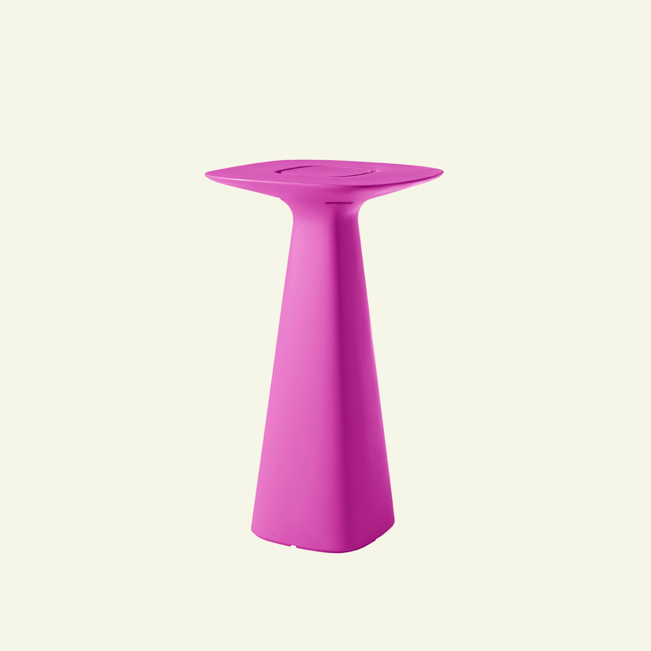 Table haute Amélie Up – Conique - SLIDE - La Maison MilanaiseAMELIEUP12Fuchsia